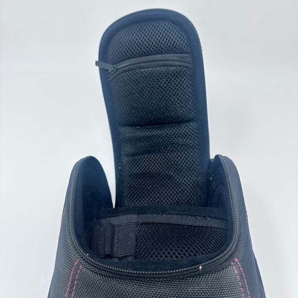 Nintendo 3DS DS Lite Super Mario Bros Mini Backpack Carry Case Black - Picture 13 of 13